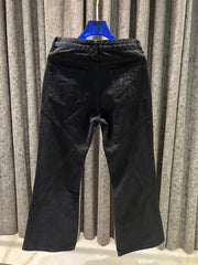 IMPORTED STORE ARTICLE BELL BOTTOM JEANS
