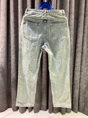 IMPORTED STORE ARTICLE BELL BOTTOM JEANS