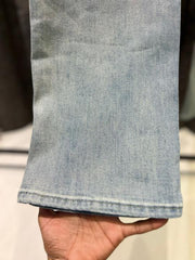 LOEWE IMPORTED STORE ARTICLE STATE WHEAT JEANS