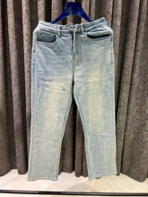 LOEWE IMPORTED STORE ARTICLE STATE WHEAT JEANS
