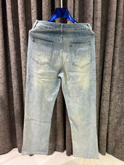 LOEWE IMPORTED STORE ARTICLE STATE WHEAT JEANS