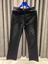 CHROME HEARTS IMPORTED STORE ARTICLE STATE WHEAT JEANS