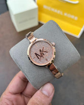 Michael kors Charley pave Copper