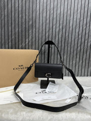 Coach Tabby 20 Black Highend Quality With Original Box Dust Cover With Tabby Printed Inside Flap