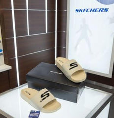 Cream SKECHERS HYPER BURST SLIDE