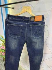 Gucci Premium Quality Straight Fit Jeans Blue