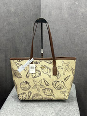 Coach City Tote Limited Edition Shell With OG Box & Dust Bag 66102