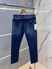 Dolce and Gabbana Light Blue Shade Premium Imported Stretchable Lycra Fabric Comfort Fit Denim 2764