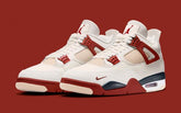 Nike Air Jordan Retro 4 Nigel Sylvester Sail Cinnabar 193