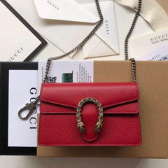Gucci Dionysus Mini Red Double Box Highend
