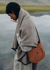 Polene Nodde Hobo Shoulder Bag With Original Box Packing