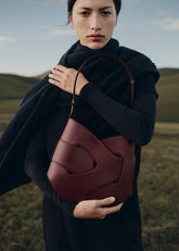 Polene Nodde Hobo Shoulder Bag With Original Box Packing