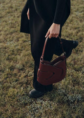Polene Nodde Hobo Shoulder Bag With Original Box Packing