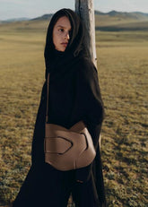 Polene Nodde Hobo Shoulder Bag With Original Box Packing
