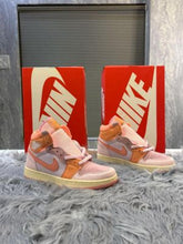Nike Jordan 1 Mid Apricot Orange Women