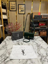 Yves Saint Laurent Le Hobo Shoulder Bag With Box And Dust Bag (2428-1 Green)