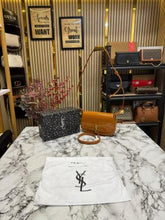 Yves Saint Laurent Le Hobo Shoulder Bag With Box And Dust Bag (2428-1 Brown)