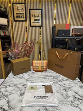 Burberry TB Monogram Quilted Shoulder Bag With Box And Dust Bag