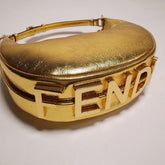 Fendigraphy Fendi Leather Bag With Original Magnet Box Premium