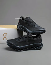 On CloudSurfer Trail 2 Waterproof All Black