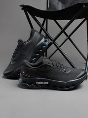 On CloudSurfer Trail 2 Waterproof All Black