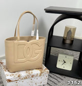 Dolce & Gabbana DG logo medium 26 cm tote bag with OG box