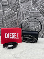 Diesel Mini 1DR Crossbody Bag With Original Box carry Bag