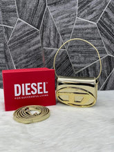 Diesel Mini 1DR Crossbody Bag With Original Box carry Bag