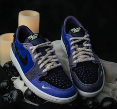 Air jordan 1 low retro x zion williamson voodoo alternate