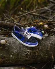 Air jordan 1 low retro x zion williamson voodoo alternate