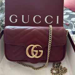 Gucci Marmont Mini With Original Red Box Packing
