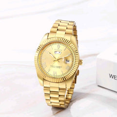 rolex day date gold for her womens girls