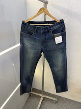 ARMANI EXCHANGE PREMIUM BLUE DENIM JEANS ANKLE FIT DENIM LENGHT 39