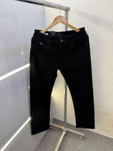 TOMMY HILFIGER PREMIUM Z BLACK DENIM STRAIGHT FIT LENGHT 41