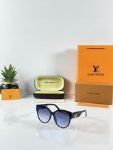 LV WMNS 8091 Black Blue Revo