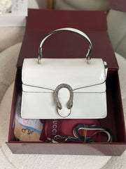 Gucci Dionysus Top Handle Patent Leather With Original Box Dust Cover Highend