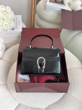 Gucci Dionysus Top Handle Patent Leather With Original Box Dust Cover Highend