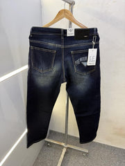 PRADA PREMIUM BLUE DENIM JEANS STRAIGHT FIT LENGHT 41