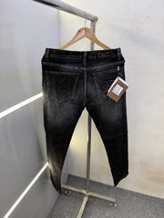 D&G PREMIUM BLACK DENIM JEANS REGULAR FIT LENGHT 39