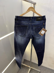 D&G PREMIUM BLUE DENIM JEANS REGULAR FIT LENGHT 39