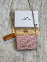 Michael Kors 113 Chain Wallet With Original Box Dust Cover
