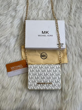 Michael Kors 113 Chain Wallet With Original Box Dust Cover