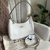 Coach Teri Hobo Large Shoulder Bag With Original Box