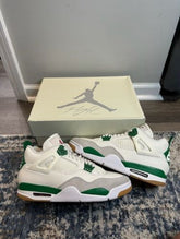 AIR JORDAN RETRO 4 PINE GREEN