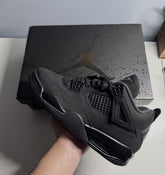 AIR JORDAN RETRO 4 BLACK CAT