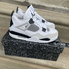 AIR JORDAN RETRO 4 MILITARY BLACK