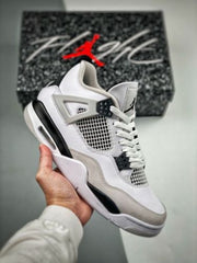 AIR JORDAN RETRO 4 MILITARY BLACK