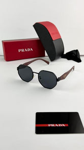 Prada red & black 97s