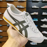 Onitsuka Tiger Mexico 66 Leather Slip On Mango Olive