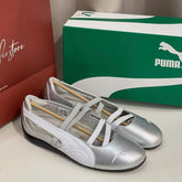Puma Speedcat Ballet Metallic Silver